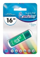 16GB USB Drive SmartBuy Glossy (SB16GBGS-G)