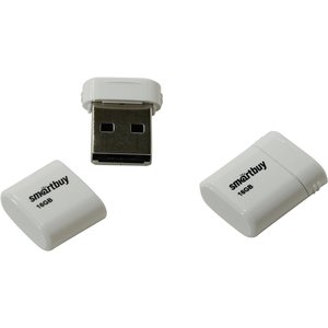 16GB USB Drive SmartBuy Lara series (SB16GBLARA-W)