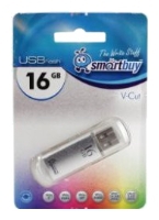 16GB USB Drive SmartBuy V-Cut (SB16GBVC-S)