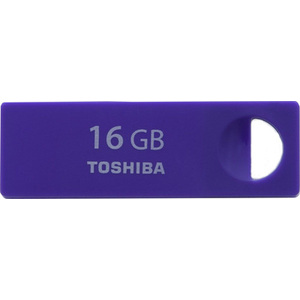 16GB USB Drive Toshiba (THNU16ENSPURP/BL5) Purple-Blue