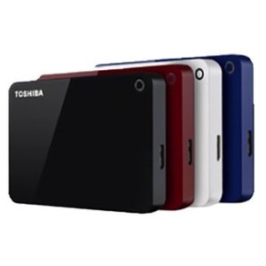 Внешний жесткий диск Toshiba Canvio Advance HDTC910ER3AA 1TB (красный)