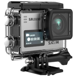 Экшен-камера SJCAM SJ6 Legend (серебристый)