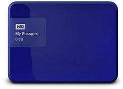 Внешний жесткий диск 500GB 2,5  Western Digital WDBBRL5000ABL-EEUE My Passport Ultra