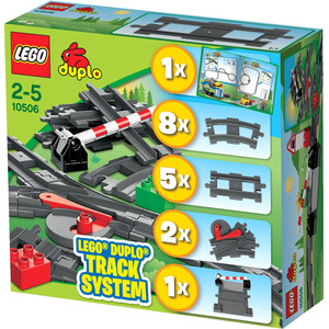 Конструктор LEGO 10506 Train Accessory Set Track System