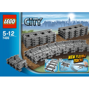 Конструктор LEGO 7499 Flexible Tracks Set