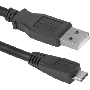 Кабель Defender PRO USB 2.0 AM-microBM 1.8м (USB08-06)