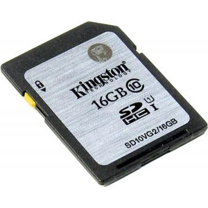 Карта памяти 16Gb Kingston SD10VG2/16GB
