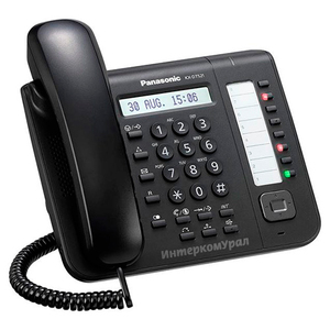 Проводной телефон Panasonic KX-DT521RU-B