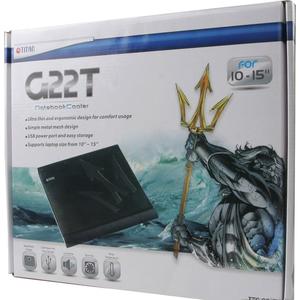 Подставка для охлаждения ноутбука TITAN TTC-G22T