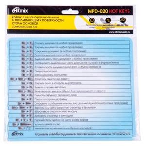 Коврик для мыши Ritmix MPD-020 Hot Keys