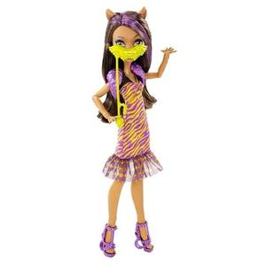 Кукла с аксессуарами Mattel Monster High Устрашающий танец Поси Риф DNX18 / DNX19