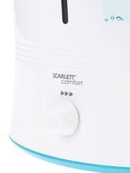 Увлажнитель воздуха Scarlett SC-AH986M11 белый (уцененный товар)