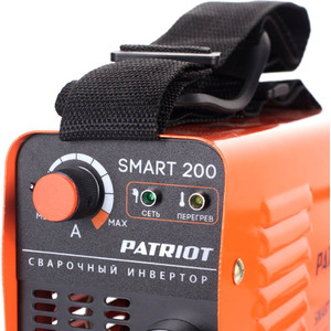 Сварочный инвертор Patriot Smart 200 MMA