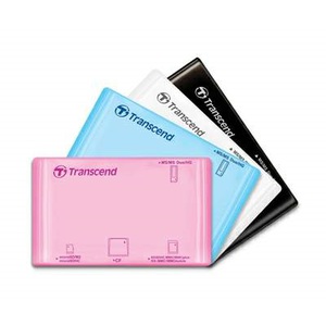 Card Reader Transcend TS-RDP6K Black