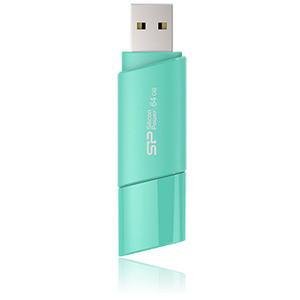 USB Flash Silicon-Power Ultima U06 16GB Blue (SP016GBUF2U06V1B)