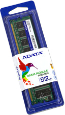Память 512Mb DDR A-Data PC-3200MHz (AD1U400A512M3-S)