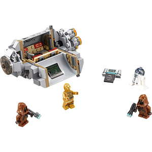 Конструктор LEGO 75136 Droid Escape Pod
