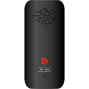 Мобильный телефон BQ-Mobile Arlon Black [BQM-1802]