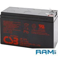 Аккумулятор для ИБП CSB GP1272 (12В/7.2 А·ч)