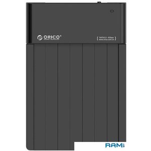 Бокс для жесткого диска Orico 6518US3 (черный)