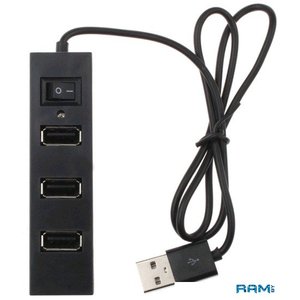 USB-хаб Orient TA-400 (черный)