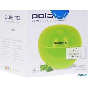 Увлажнитель воздуха Polaris PUH 3102 apple зеленый