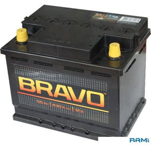 Автомобильный аккумулятор BRAVO 6СТ-90 Евро / 590010009 90 А/ч