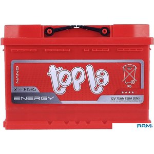 Автомобильный аккумулятор Topla Energy (75 А/ч) (108075)