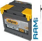 Автомобильный аккумулятор AKOM Reactor 6CT-55 (55 А/ч)