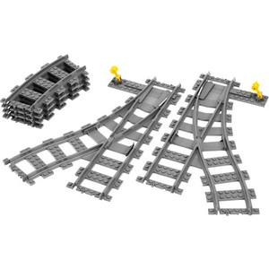 Конструктор LEGO 7895 Switching Tracks