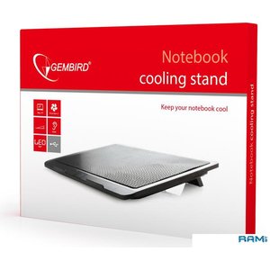 Подставка для ноутбука Gembird NBS-1F15-01