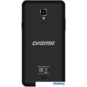 Смартфон Digma Linx A501 4G Black