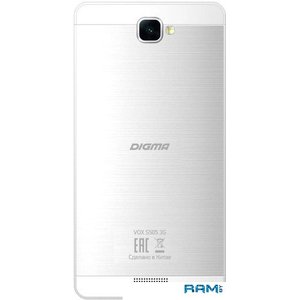 Смартфон Digma Vox S505 3G White