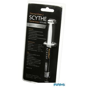 Термопаста Scythe Thermal Elixer 2 SCTE-2000 (5 г)