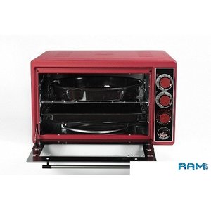 Мини-печь УЗБИ Чудо Пекарь ЭДБ-0124 (красный)