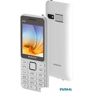 Мобильный телефон Maxvi K12 White