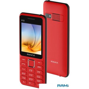 Мобильный телефон Maxvi K12 Red