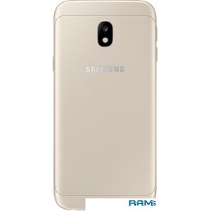Смартфон Samsung Galaxy J3 (2017) Dual SIM (золотистый) [SM-J330F/DS]