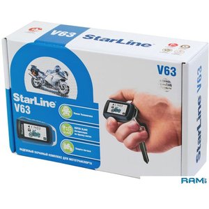 Автосигнализация StarLine V63
