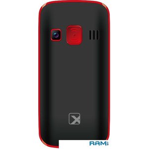 Мобильный телефон TeXet TM-B217 (черный-красный)