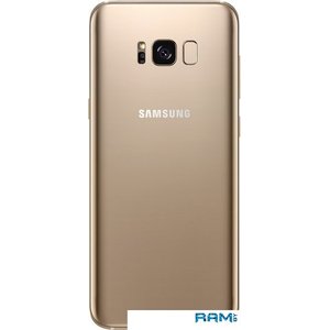 Смартфон Samsung Galaxy S8+ Dual SIM 64GB (желтый топаз) [G955FD]