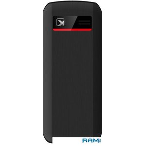 Мобильный телефон TeXet TM-127 (черный-красный)