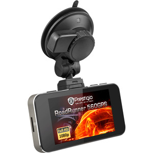 Автомобильный видеорегистратор Prestigio RoadRunner 560 GPS (PCDVRR560GPS)