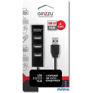 USB-хаб Ginzzu GR-339UB