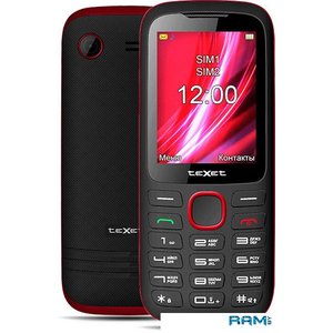 Мобильный телефон TeXet TM-D228 (черный)