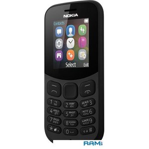 Мобильный телефон Nokia 130 Dual SIM (2017) (черный)