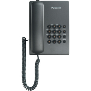 Проводной телефон Panasonic KX-TS2350 белый