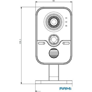 IP-камера Hikvision DS-2CD2412F-IL