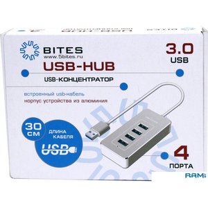 USB-хаб 5bites HB34-308SL