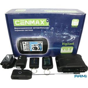 Автосигнализация CENMAX Vigilant V-10 D